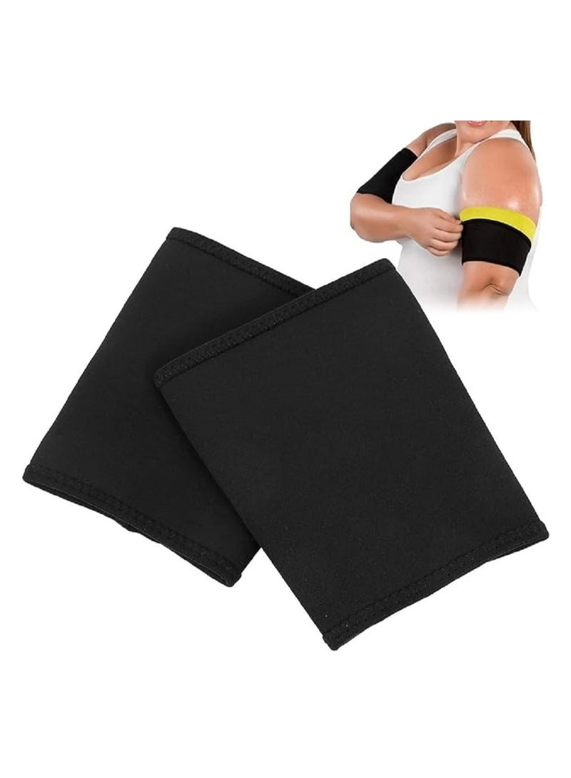 Thermal arm shaper to melt fat quickly, easy to wear, can be carried with you in the gym and while running, size S - Image 1