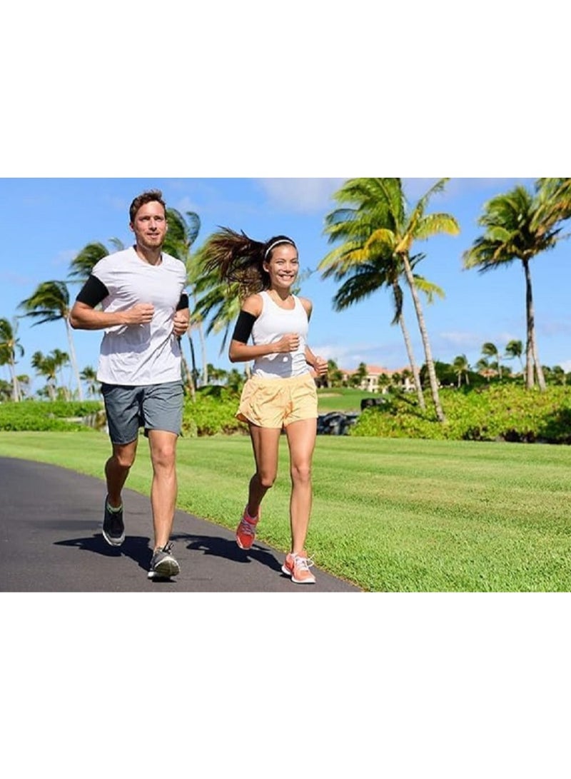 Thermal arm shaper to melt fat quickly, easy to wear, can be carried with you in the gym and while running, size S - Image 4