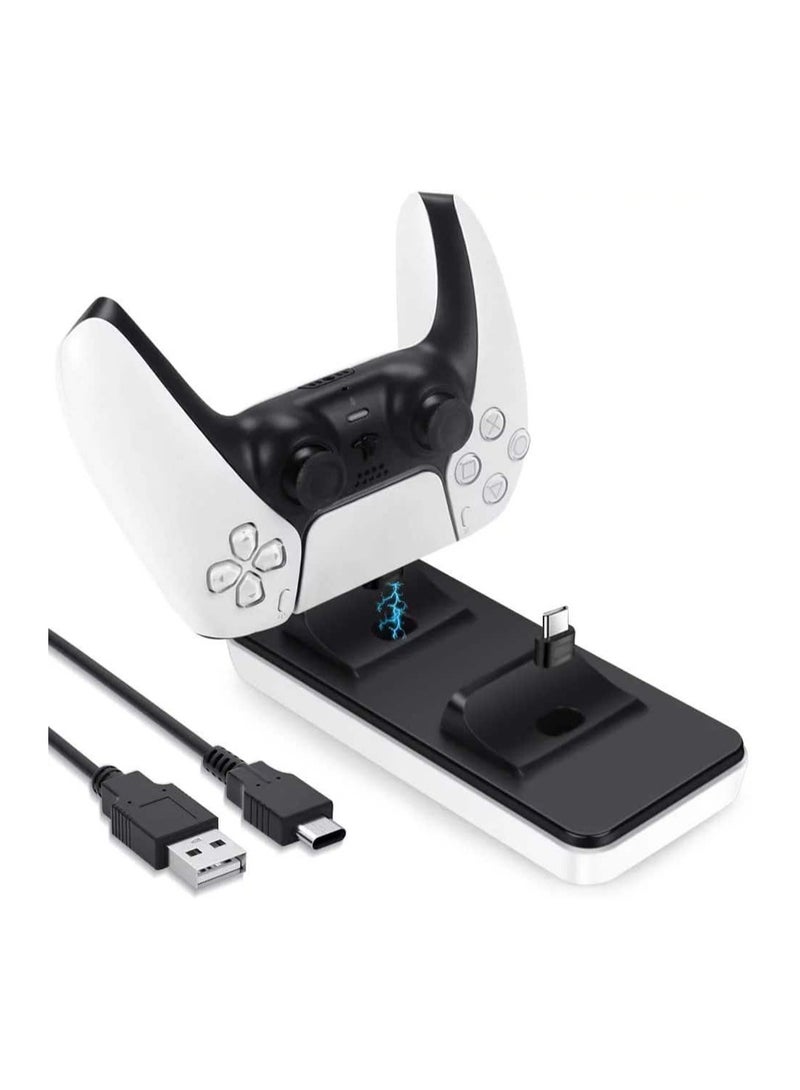 PLAYX YH-047 PS5 Dual Charge Station – Fast Charging Dock for PlayStation 5 Controllers, DualSense Charger with LED Indicator & Compact Design - Image 3