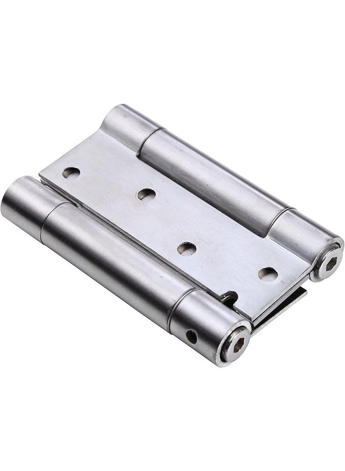 4 inch Stainless Steel Double Spring Door Freegate Hinge Two-Way Opening 180° (Pack of 2) - Image 5