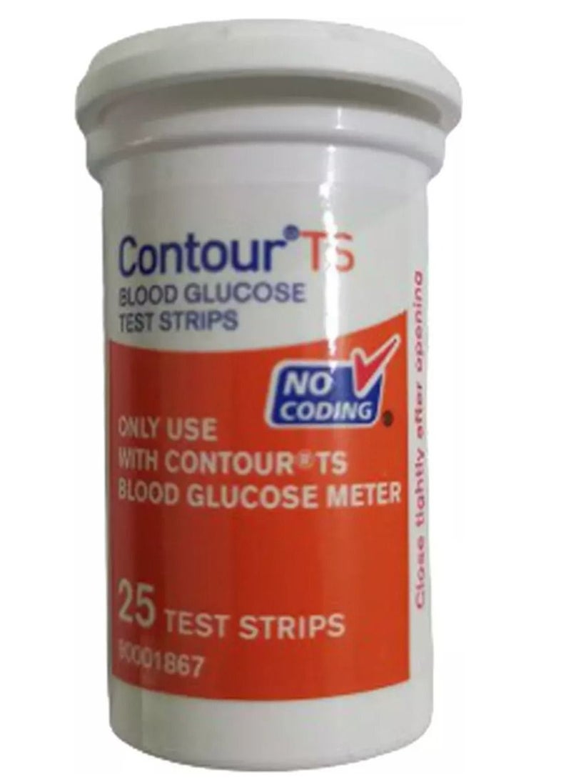 CONTOURE 2 Pack Contour Ts Blood Glucose Test Strips 50-Piece  - Image 5
