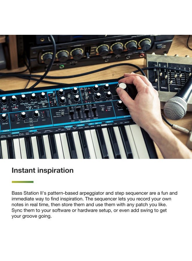 Novation Bass Station II - Image 3