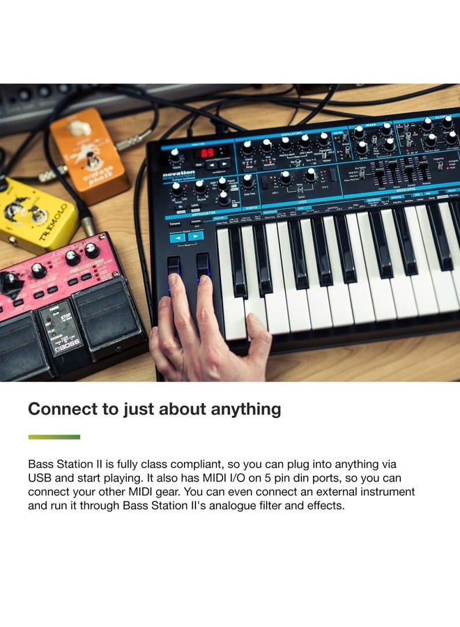 Novation Bass Station II - Image 5