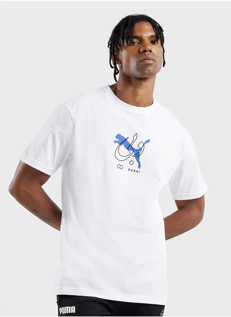 PUMA Dubai City Tee