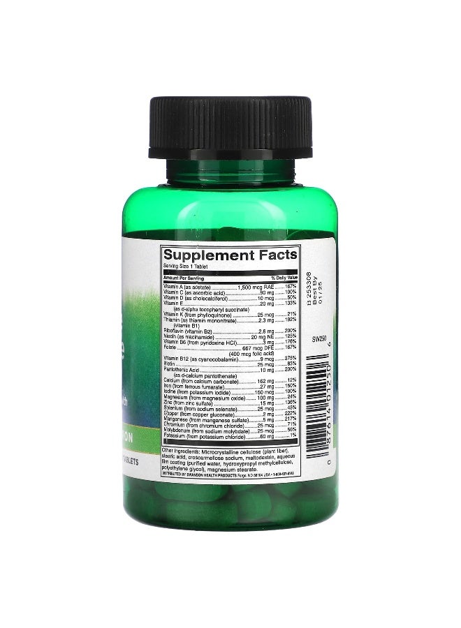 SWANSON سوانسون، حبة واحدة كاملة متعددة مع الحديد، 130 قرص - Image 2