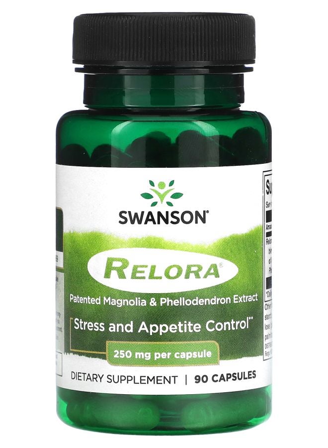 SWANSON Relora 250 mg 90 Capsules