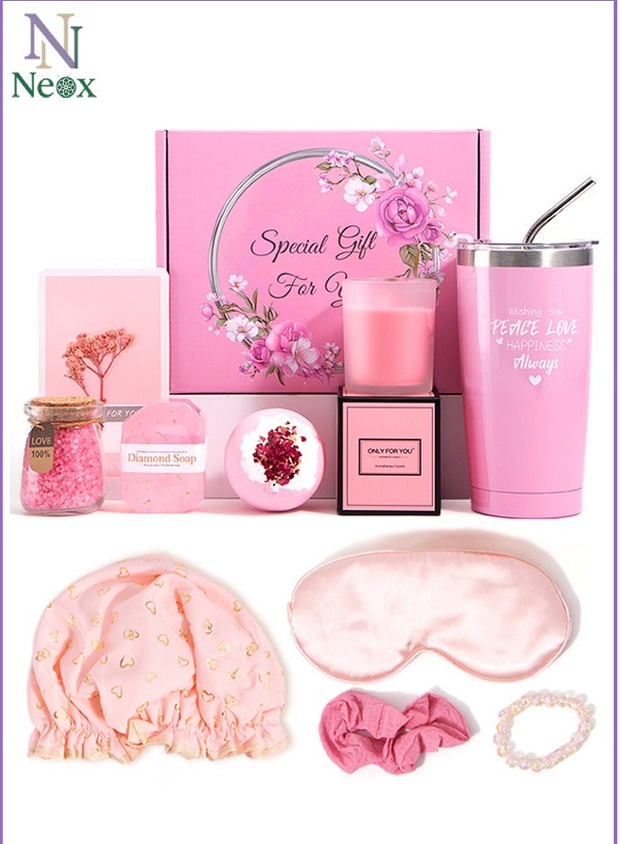 Neox Gifts for Ladies,Birthday Gift Set for Women Gift Basket for