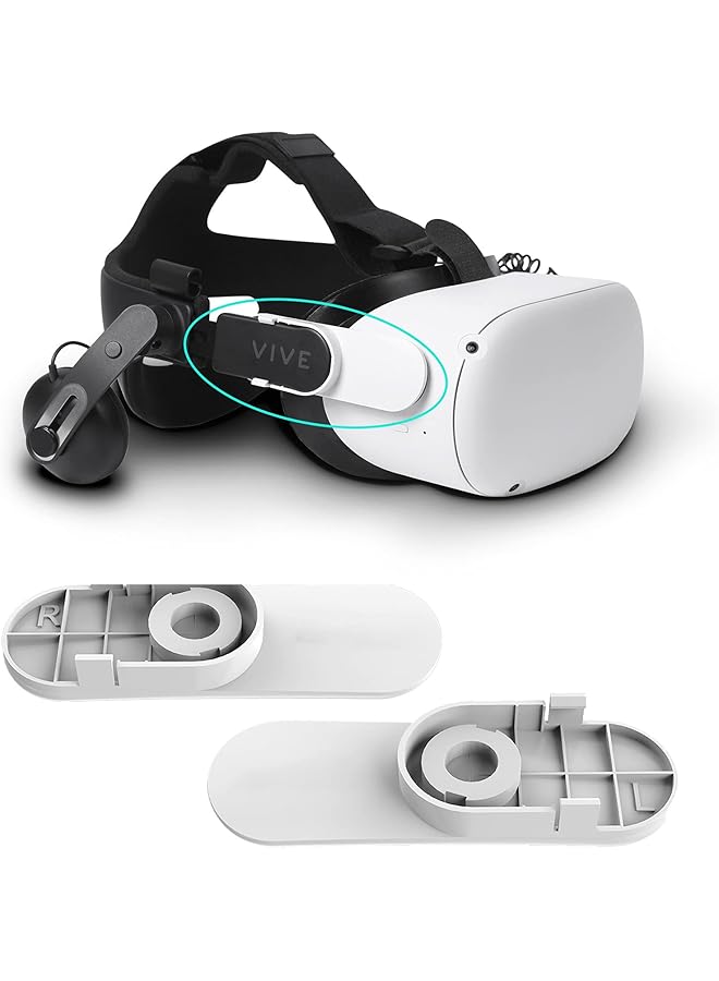 erorex Headset Adapter Deluxe Audio Strap Kit Smart Firmly Connected Vr Adapter Head Strap Virtual Reality Headstrap Compatible With Oculus Quest 2 Das Htc Vive V2 Frankenquest 2 - Image 2