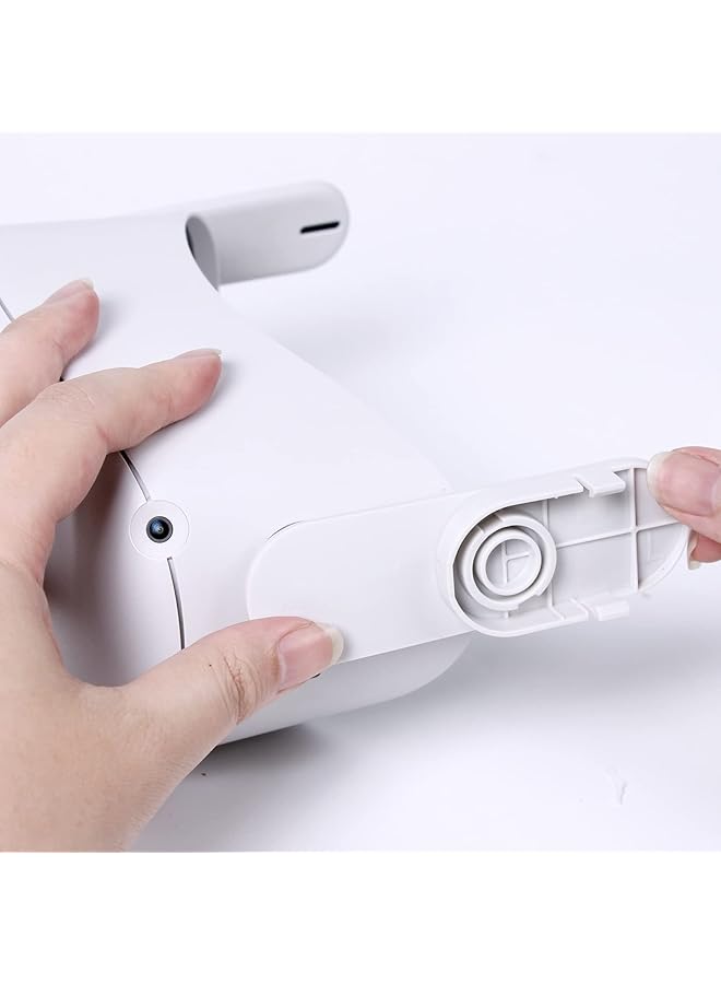 erorex Headset Adapter Deluxe Audio Strap Kit Smart Firmly Connected Vr Adapter Head Strap Virtual Reality Headstrap Compatible With Oculus Quest 2 Das Htc Vive V2 Frankenquest 2 - Image 1