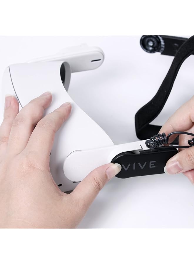 erorex Headset Adapter Deluxe Audio Strap Kit Smart Firmly Connected Vr Adapter Head Strap Virtual Reality Headstrap Compatible With Oculus Quest 2 Das Htc Vive V2 Frankenquest 2 - Image 4
