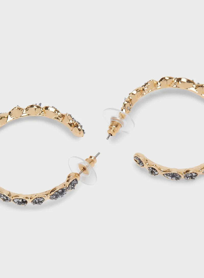 PARFOIS Rock N' Sparkle Earrings