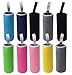 HRLORKC HRLORKC 10 Pack Neoprene Water Bottle Sleeve 12 oz - 18 oz Bottle Cozy Insulated Glass Water Bottle Cover (Multi-Color)  - Image 2