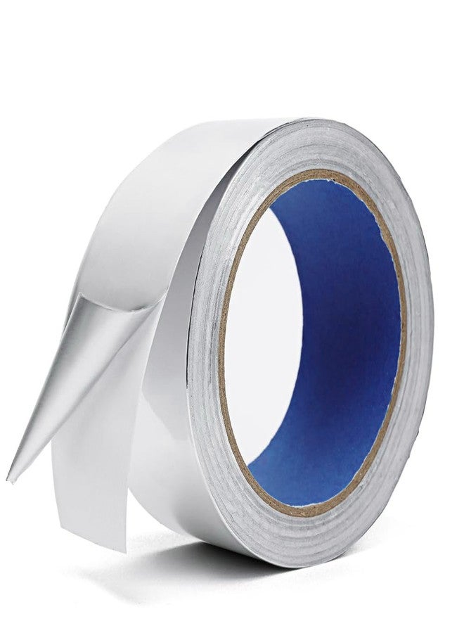 Cindy's Tape Aluminum Foil Duct Tape, 3.9 Mil Heavy Duty, 2 in x 22 yd for HVAC - Image 1