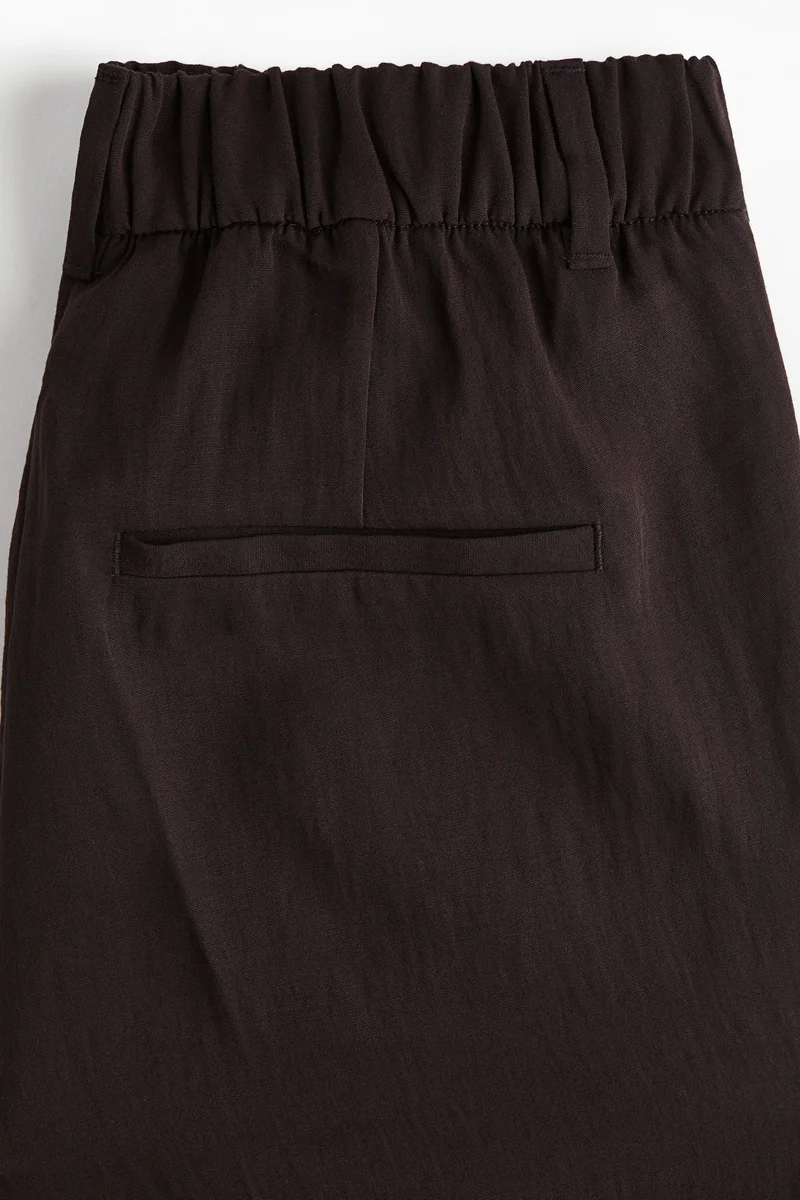 H&M  MAMA Wide tailored trousers for Women | Best Price UAE