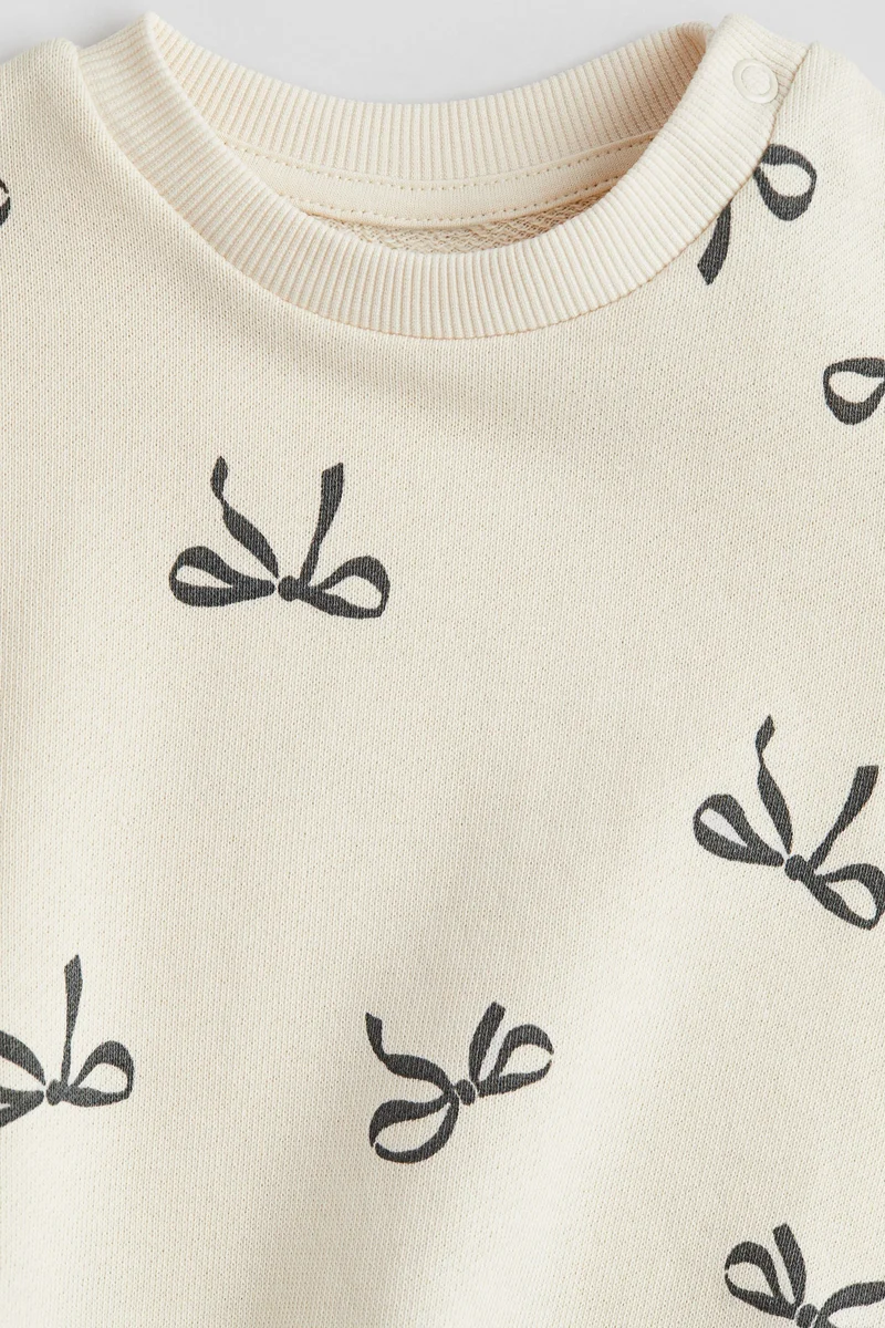 H&M Printed sweatshirt