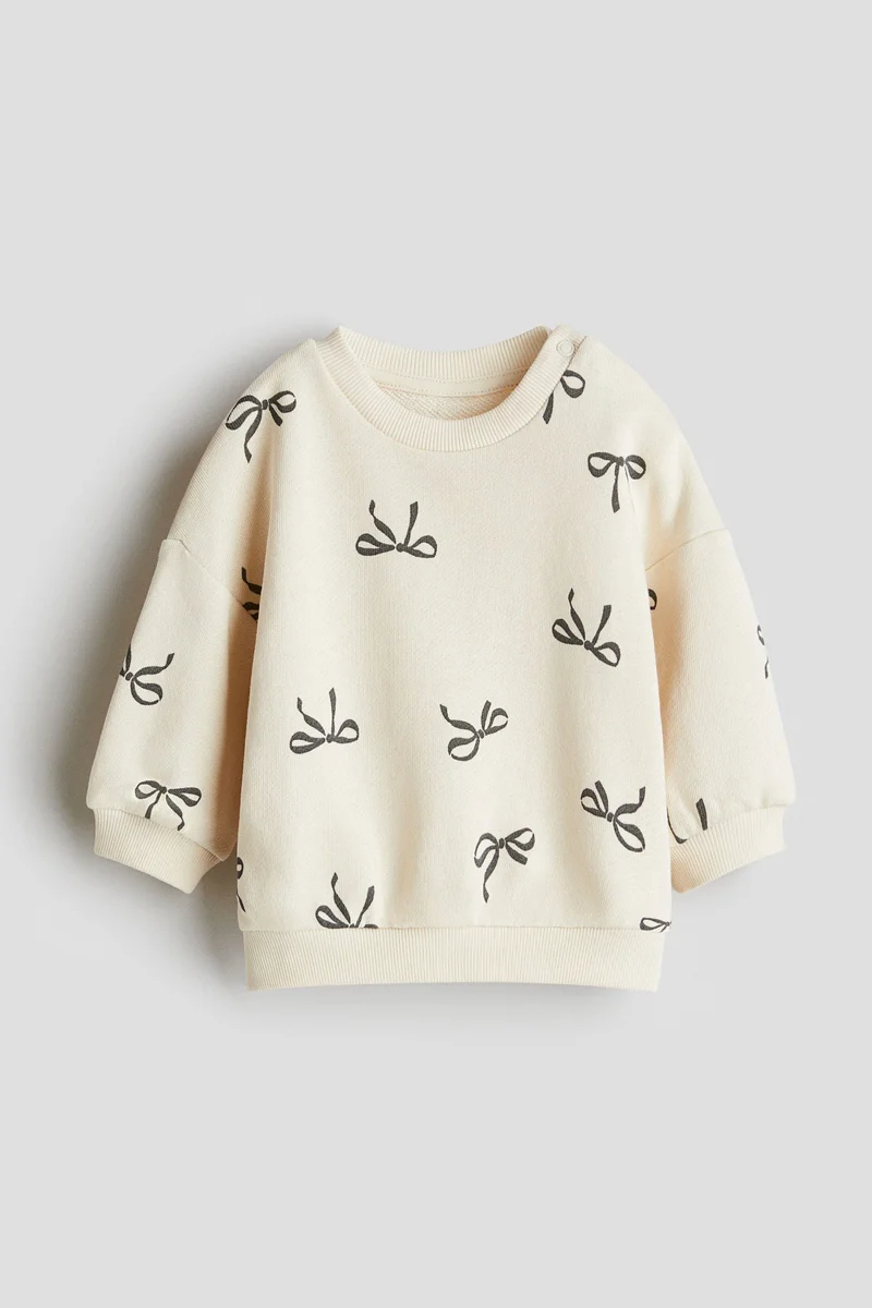 H&M Printed sweatshirt