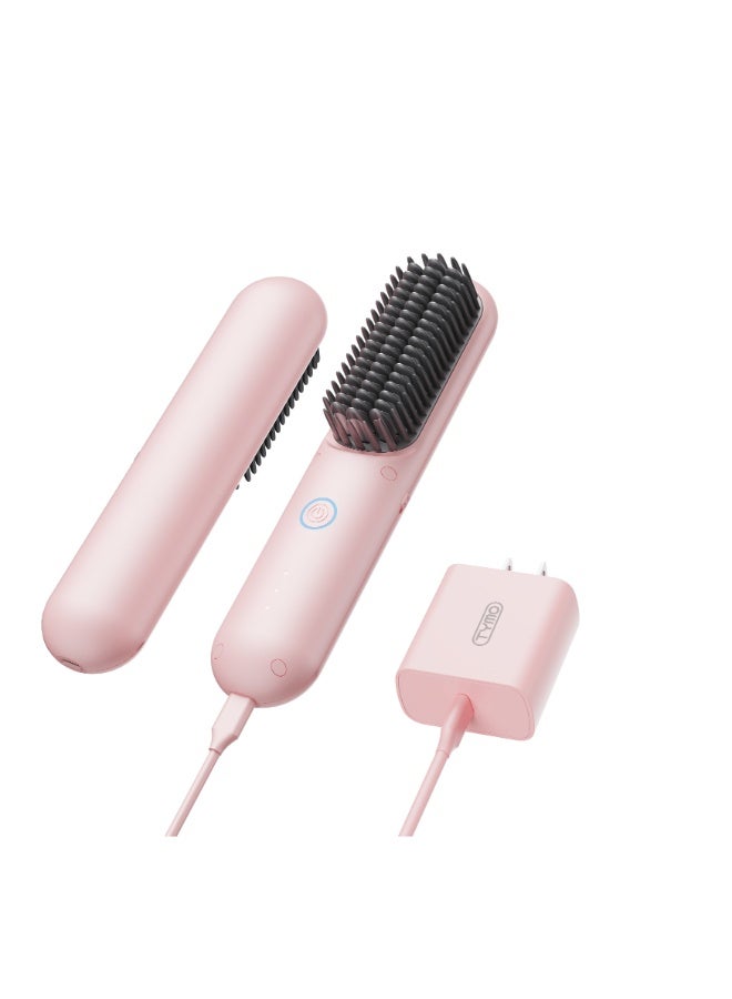 TYMO Portable Hair Straightening Brush - Image 1