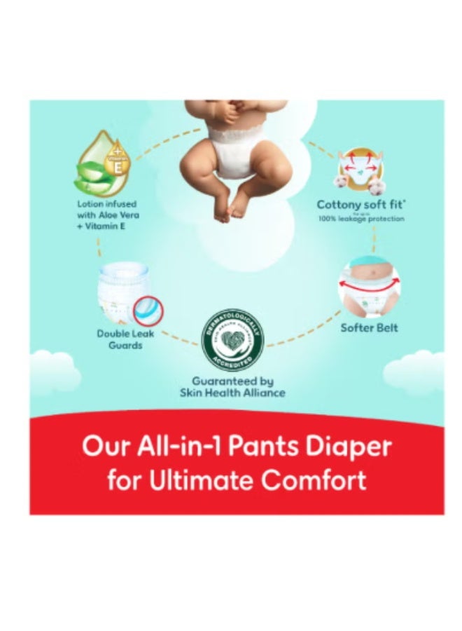 Pampers Ultimate Comfort Pants Diapers, Size 5, 12-18kg, Super Saving Pack, 42 Count - Image 2