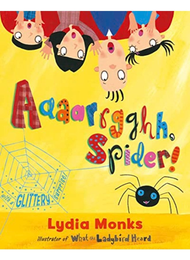 Aaaarrgghh, Spider!