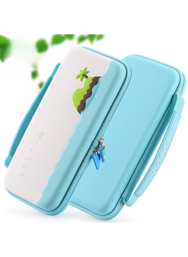 Red Print Nintendo SwitchOLED Storage Bag Manufacturers Direct NS Game Console EVA Card Than Hand Bag-Product Color:OLED/NS Mario Gold Clutch  - Image 2