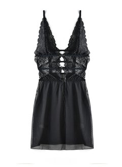Lacy Dreams SLIP DRESS WITH BRIEF  - Image 1