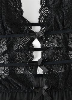 Lacy Dreams SLIP DRESS WITH BRIEF  - Image 3