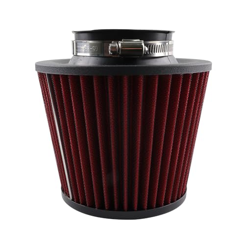 VVORHSBELL Turbo Cold Air Intake Kit Compatible with GTI MK5(06-09) A3 8P (05-13)2.0T TSI Golf MK6 1.8T/2.0T(11-14) MK6.5 1.8T/2.0T(15-18) Passat B7 1.8T (12-19 manual) VW CC2.0T (09-17) - Image 4
