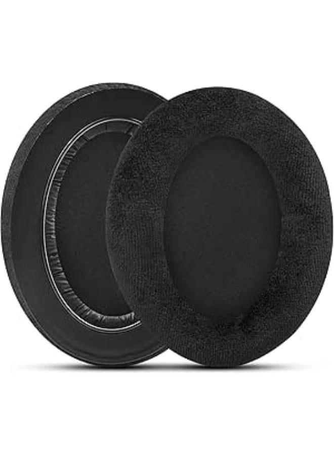 KISSUN Replacement Earpads for Sennheiser HD650/HD600/HD660S/HD545/HD525/HD535 Headphones, Ear Pads Cushions Also Compatiable with Massdrop X HD6XX/HD58X and HD580/HD565 Jubilee Headphones(Velour) - Image 1