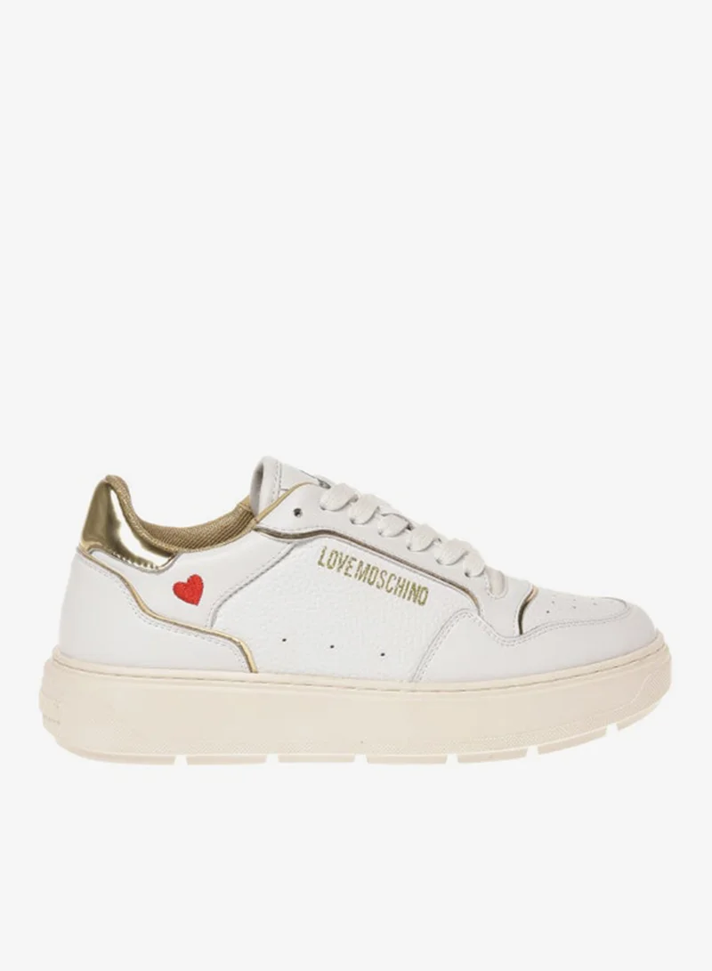 Lace Up Low Top Sneakers