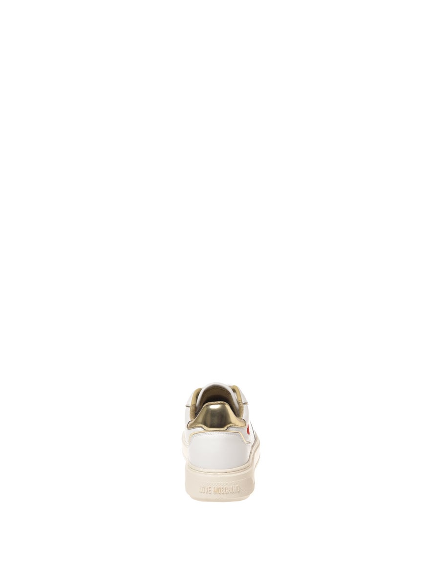 Love Moschino Lace Up Low Top Sneakers  - Image 2