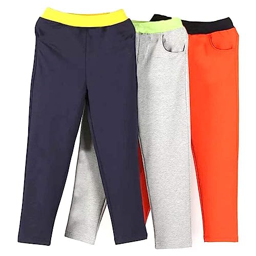KYDA KIDS® Boy's Cotton Printed Regular Fit Track Pants - Pack of 3(KK_OLD_VILLAGE_Trackpants-C3-2-3y,Multicolor) - Image 2