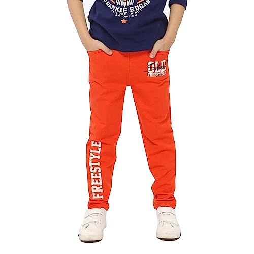 KYDA KIDS® Boy's Cotton Printed Regular Fit Track Pants - Pack of 3(KK_OLD_VILLAGE_Trackpants-C3-2-3y,Multicolor) - Image 4