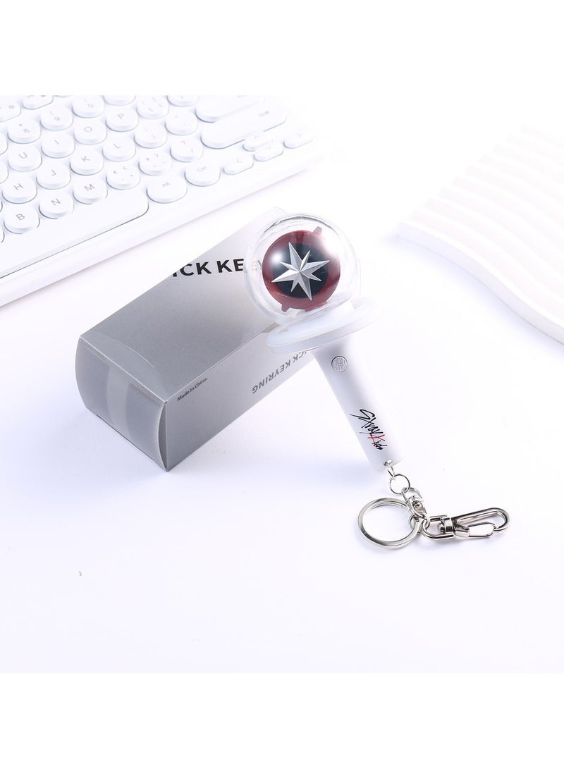 عام مفتاح التخزين في نسخة الضوء الثانية من Stray Kids، المنتج التمييزي SKZ، مصباح ضوئي قابل للضبط في اللون والسرعة لموسم الحفلات من هدايا محبي الفانز - Image 1