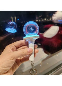 General Kpop Stray Kids Lightstick Ver 2 Keychain SKZ Merchandise Light Stick Colour and Speed Adjustable Concert Fans Gift  - Image 3