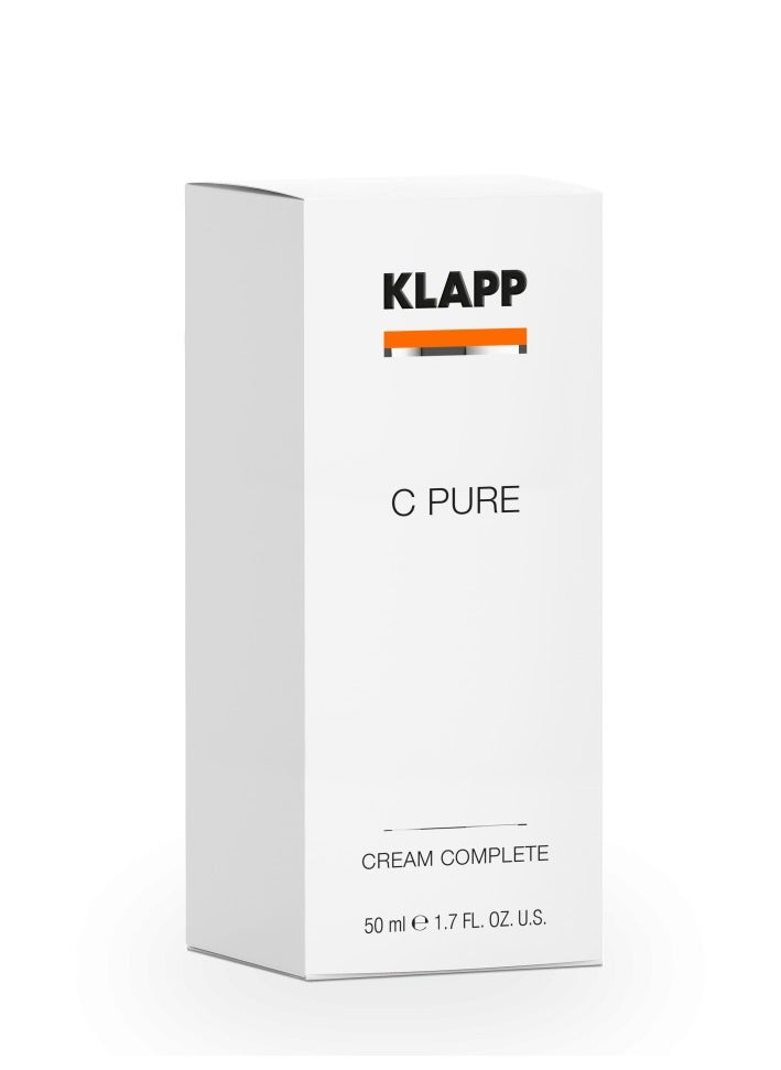 Klapp - C PURE | Cream Complete 50 ML - Image 1