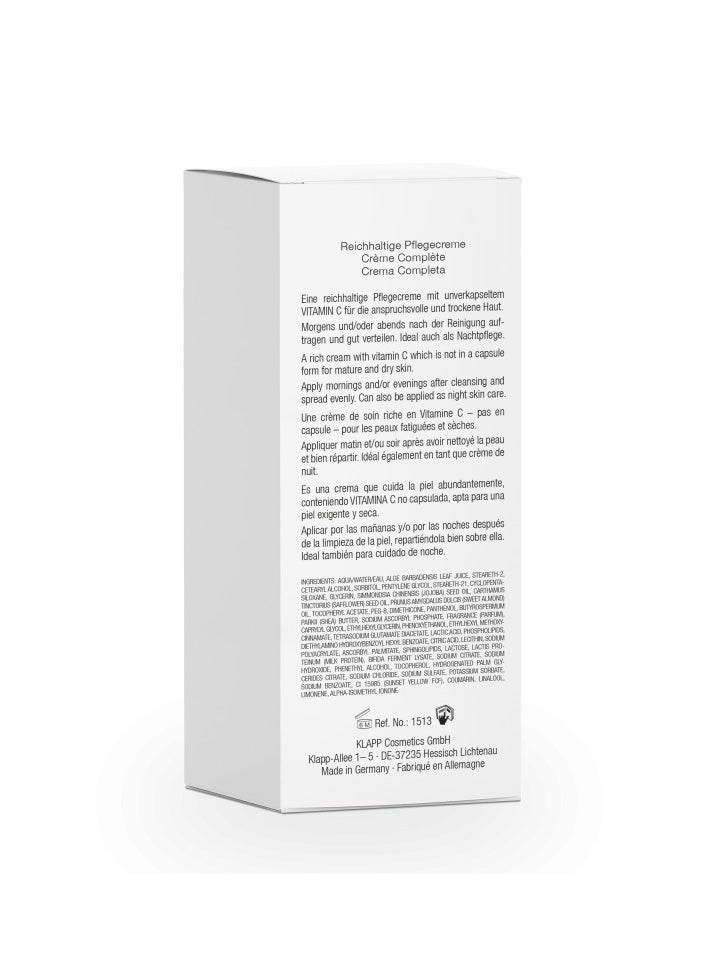 Klapp - C PURE | Cream Complete 50 ML - Image 1