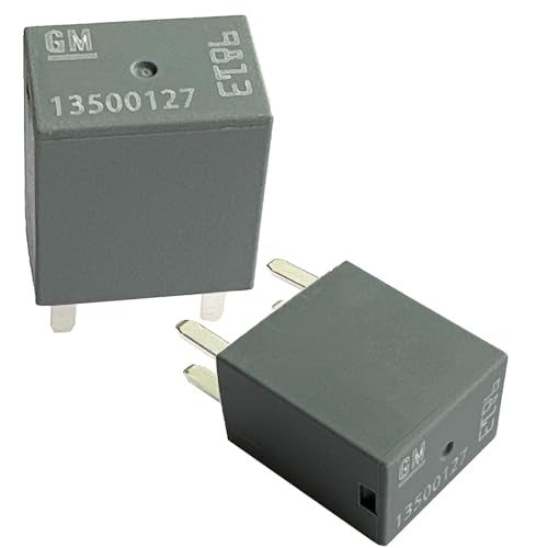 Blairwrick 2Pcs 13500127 GM Automotive Relay 12VDC 35A 4-pin - Image 1