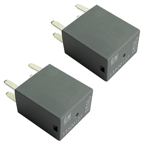Blairwrick 2Pcs 13500127 GM Automotive Relay 12VDC 35A 4-pin - Image 2