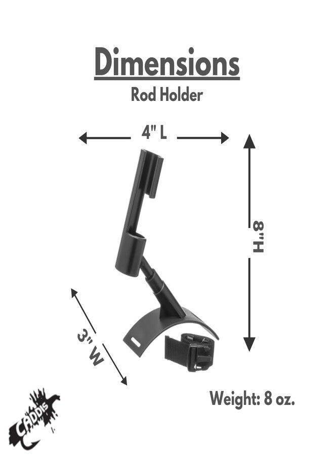 Caddis Sports 600093-SSI Caddis Rod Holder RH - multi, N/A - Image 2