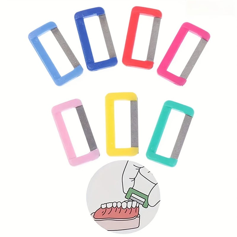 Oral Cleaning Strips Disposable Fragrance Free 2pcs Random Color - Image 3