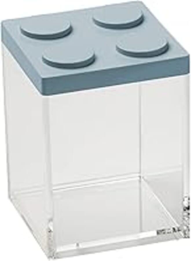Omada Container BRICKSTORE Powder Blue CM 10X10X15,5H CAPACITY 1L
