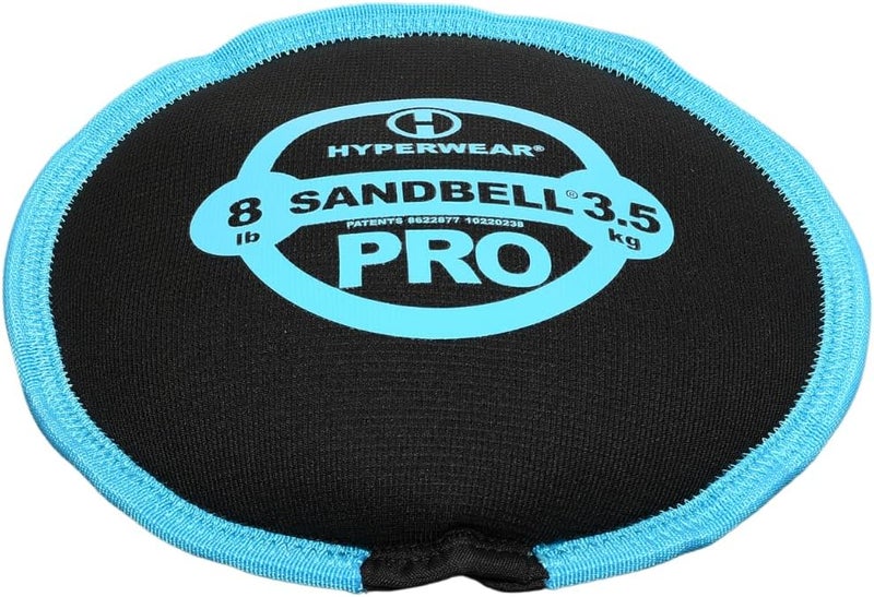 Hyperwear SandBell® PRO – Premium Soft Sandbag Weight for Functional Strength, HIIT & Slam Training (2–50 lb) - Image 1