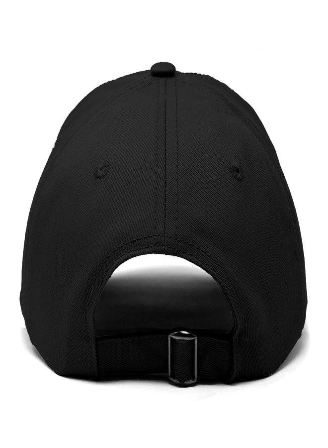 DALIX I'm The Boss Baby Hat Infant Baseball Cap for Baby Girls and Boys in Black - Image 3