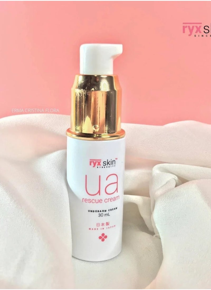 ryxskin sincerity Ryxskin UA Rescue Cream Underarm Cream 30ml  - Image 2