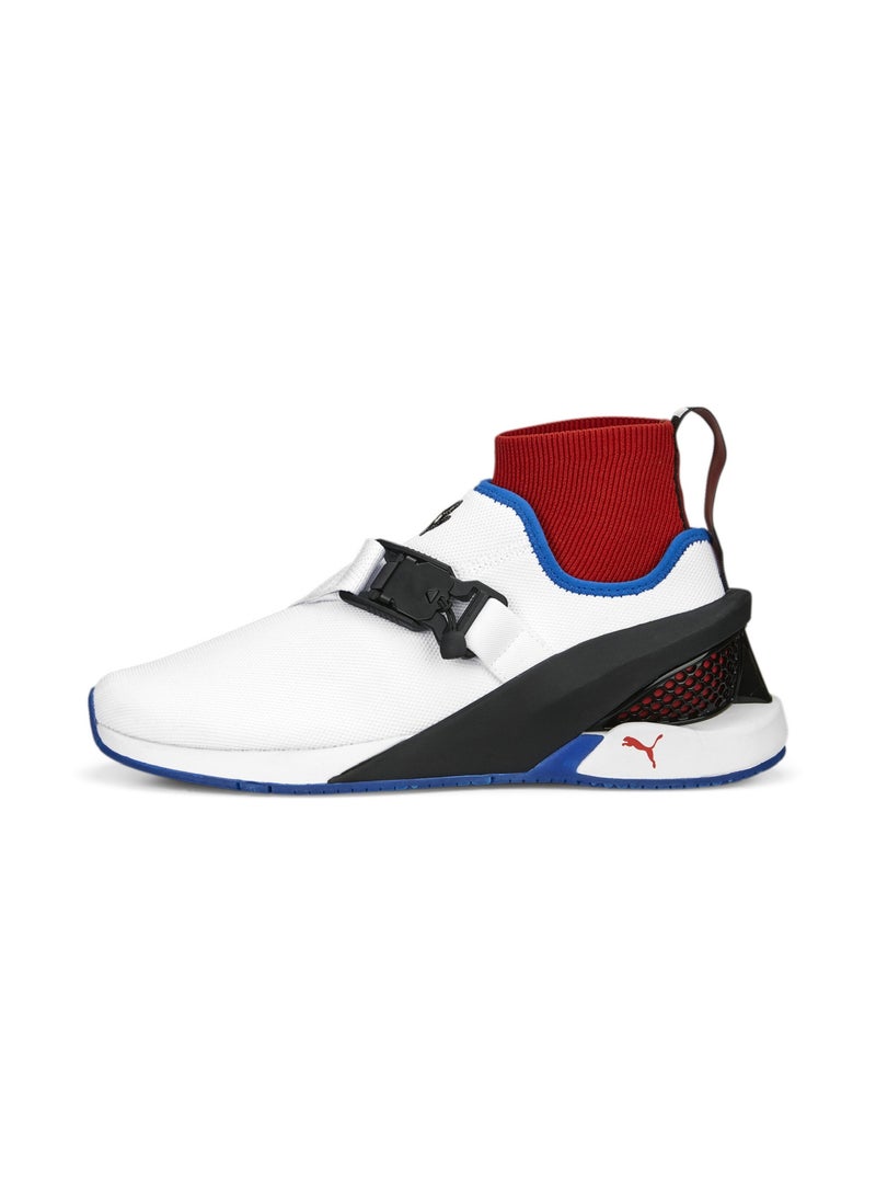 PUMA - FERRARI IONF Miami Mens White Motorsport Shoes - Image 1