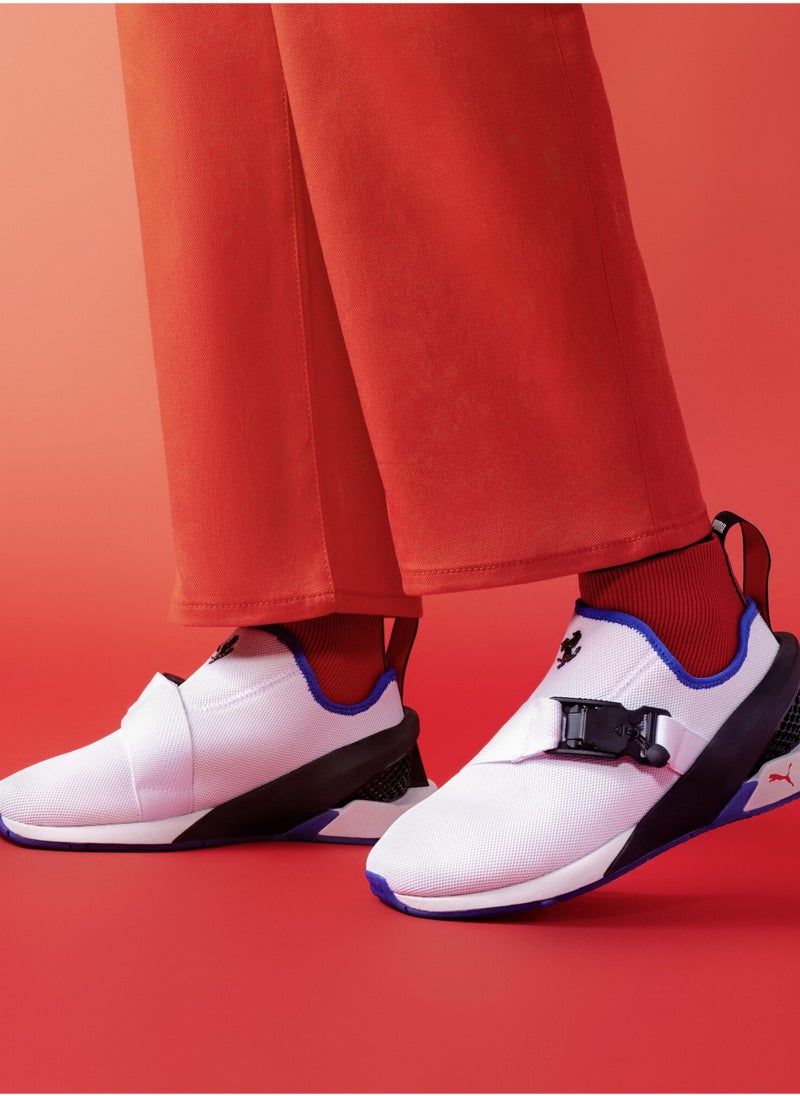 PUMA - FERRARI IONF Miami Mens White Motorsport Shoes - Image 1