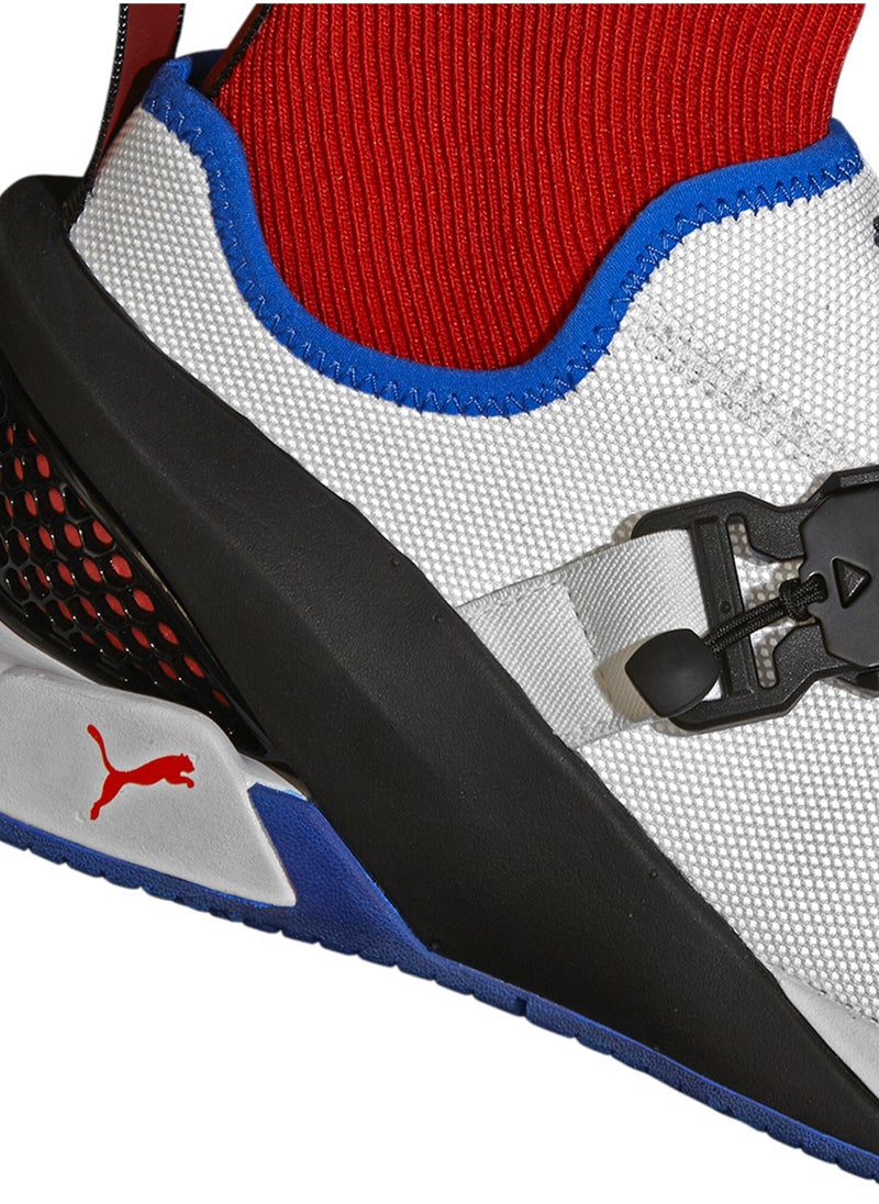 PUMA - FERRARI IONF Miami Mens White Motorsport Shoes - Image 1