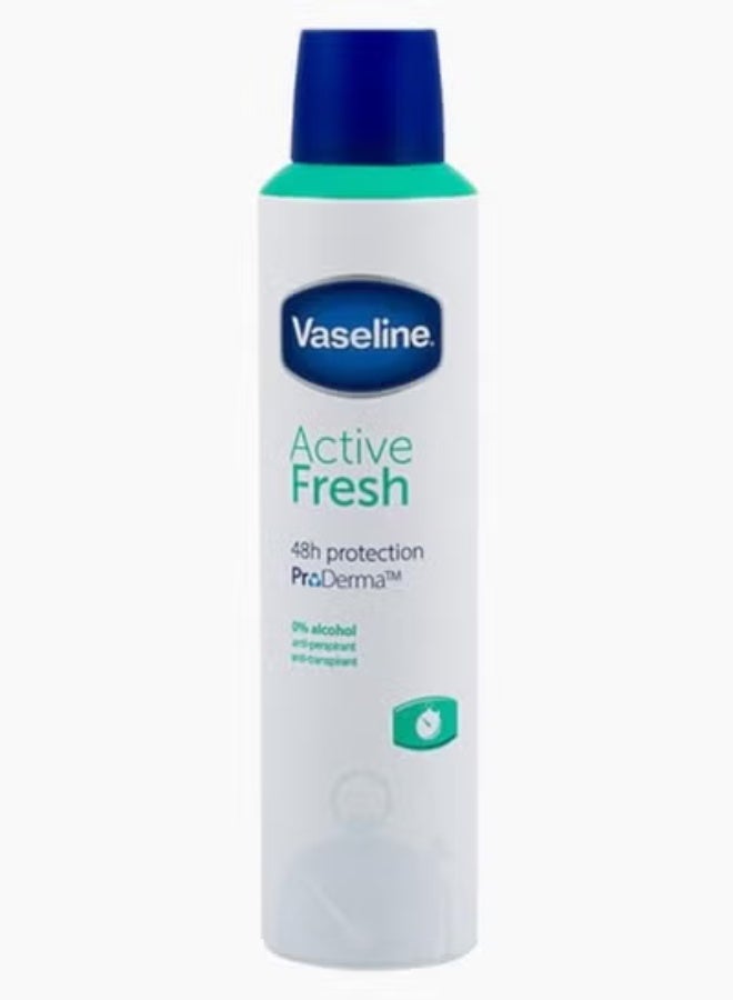 Active Fresh Antiperspirant Deodorant 250 ML