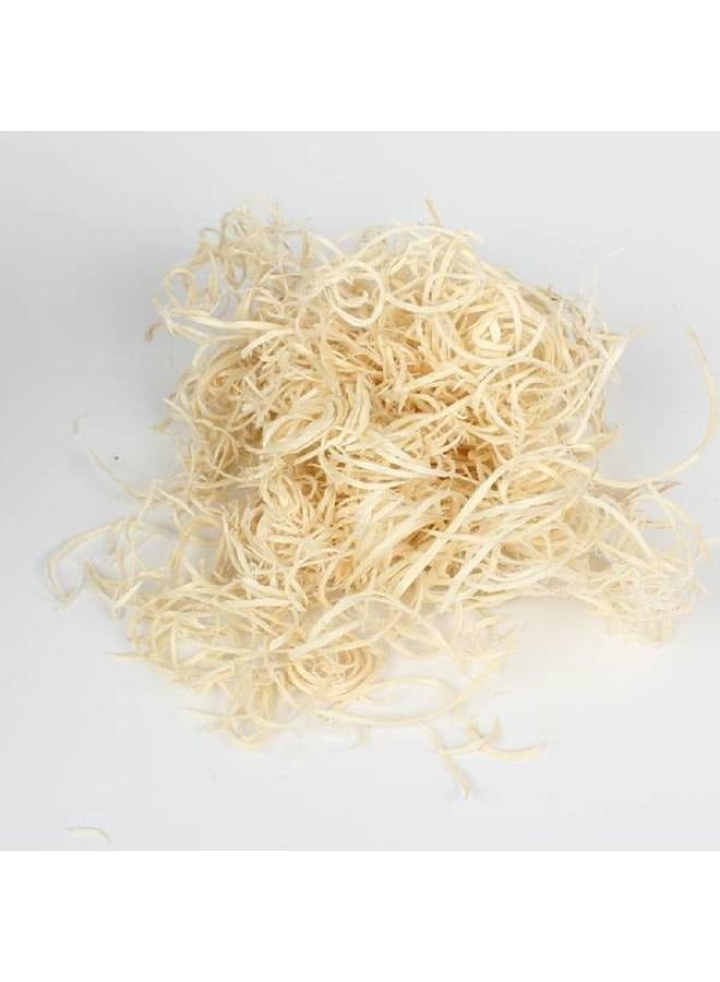 NomoyPet aفرش نومويبيت للزواحف من صوف خشب الأسبن NC-08 - ركيزة مناسبة لأحواض الزواحف والثعابين - 400 غرام - Image 3