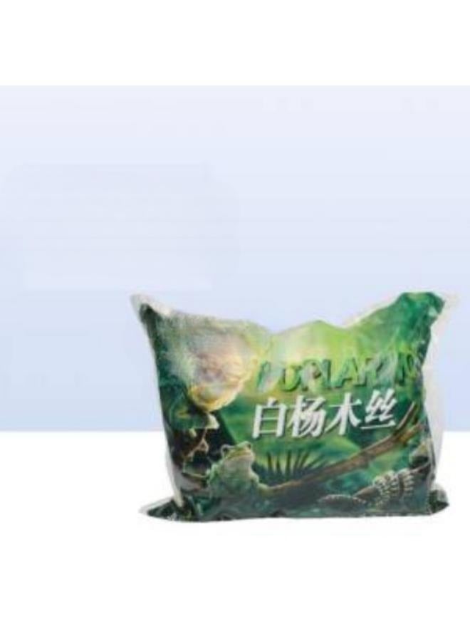 NomoyPet aفرش نومويبيت للزواحف من صوف خشب الأسبن NC-08 - ركيزة مناسبة لأحواض الزواحف والثعابين - 400 غرام - Image 5